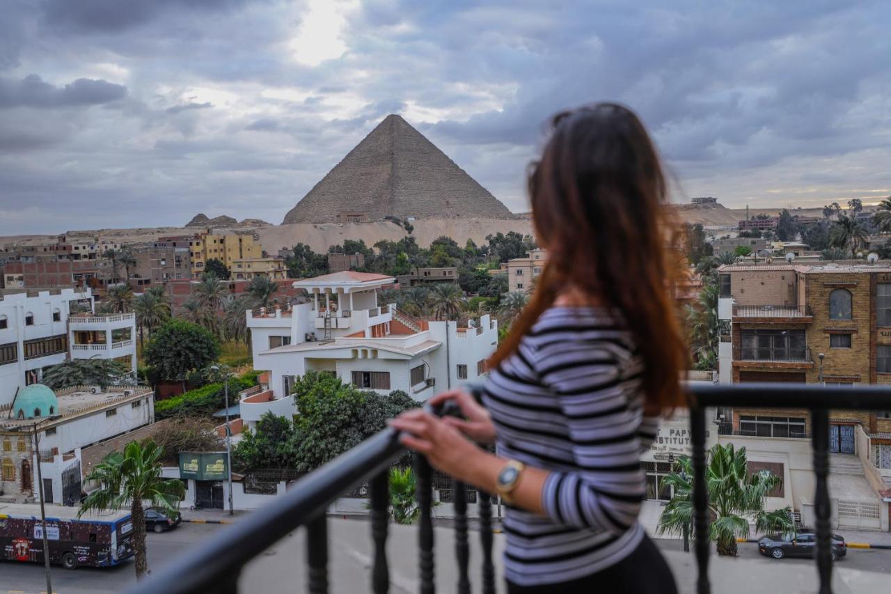 Tiba Pyramids Hotel Giza Zewnętrze zdjęcie