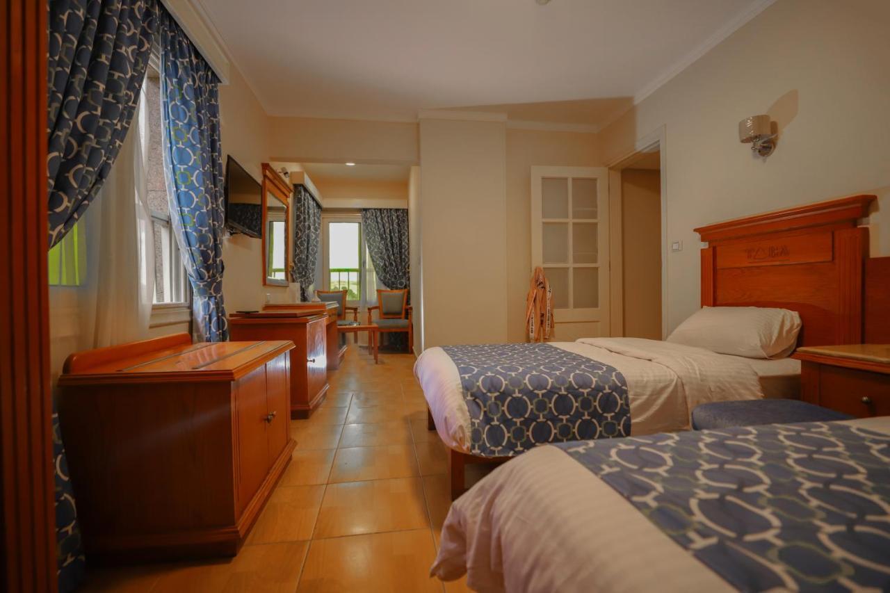 Tiba Pyramids Hotel Giza Zewnętrze zdjęcie