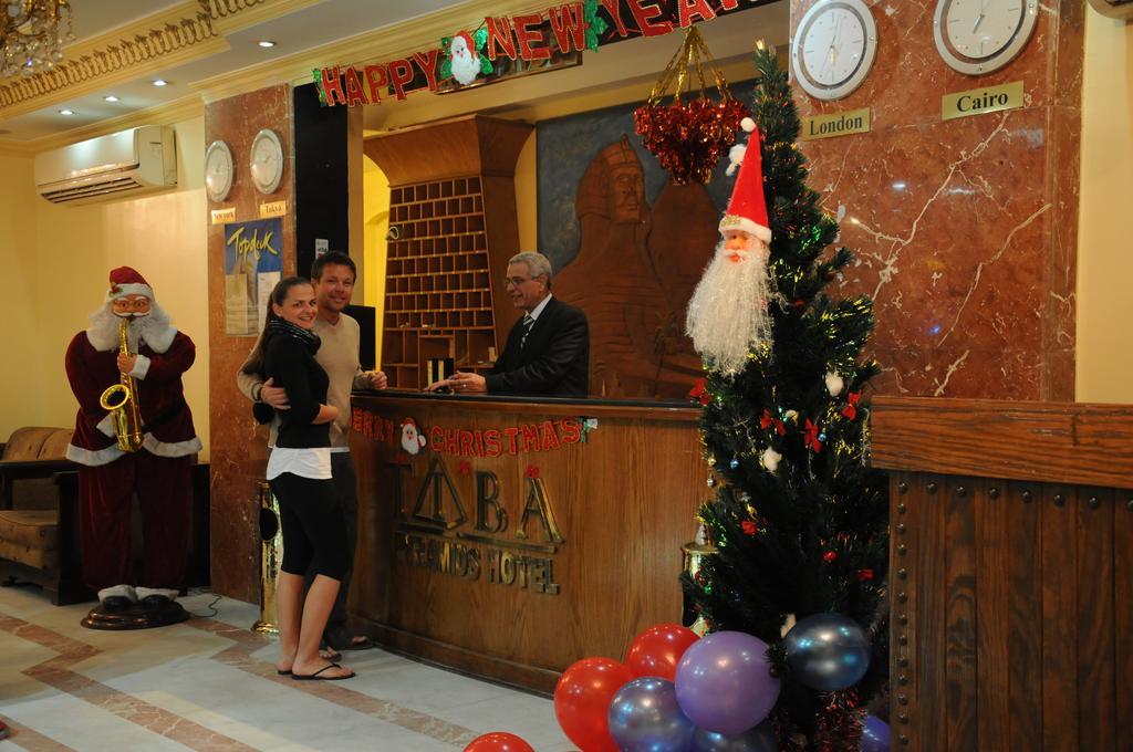Tiba Pyramids Hotel Giza Zewnętrze zdjęcie