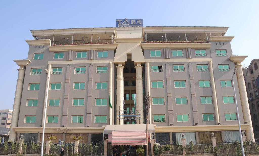 Tiba Pyramids Hotel Giza Zewnętrze zdjęcie